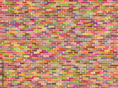 Brick Wall Masonry Pattern Construction Background