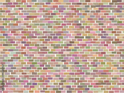 Urban Brick Wall Masonry Pattern Architecture Design Backdrop