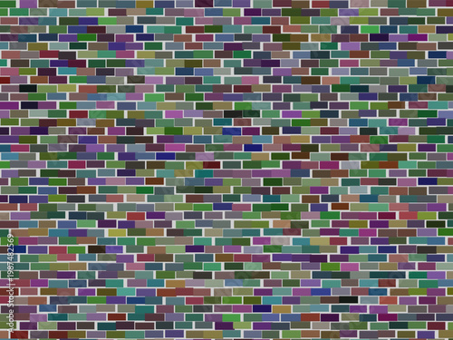 Brick Wall Masonry Pattern Construction Background