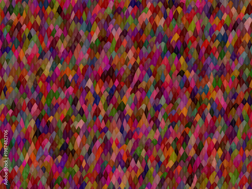 Medieval Dragon Scale Armor Pattern Fantasy Design