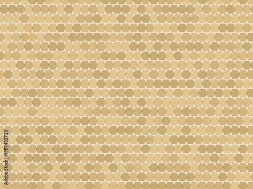 Natural Honeycomb Drip Honey Pattern Design Backdrop