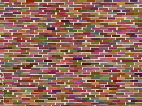 Brick Masonry Wall Pattern Architecture Background