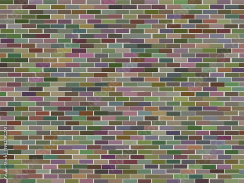Brick Masonry Wall Pattern Architecture Background