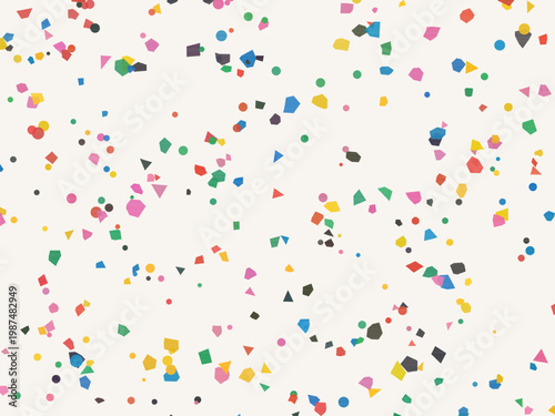 Trendy Terrazzo Speckled Confetti Modern Surface Texture Design
