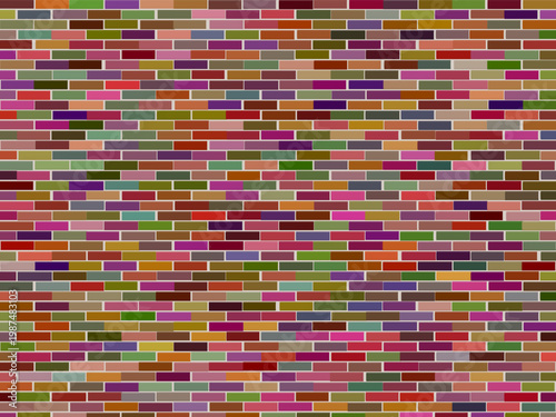 Brick Masonry Wall Pattern Architecture Background