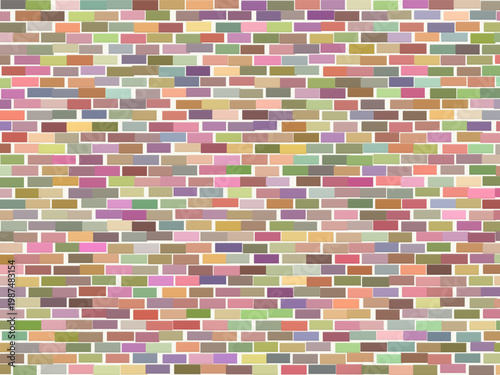 Brick Masonry Wall Pattern Architecture Background