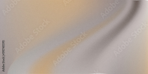 A minimalist abstract background characterized by a fine grainy texture. The color palette consists of soft beige, cream, and a gentle wash of pale yellow, offering a subtle, warm, and understated vis
