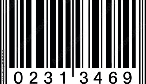 Close-up of wooden number sticks for counting and education with digits 0 to 9 on white background