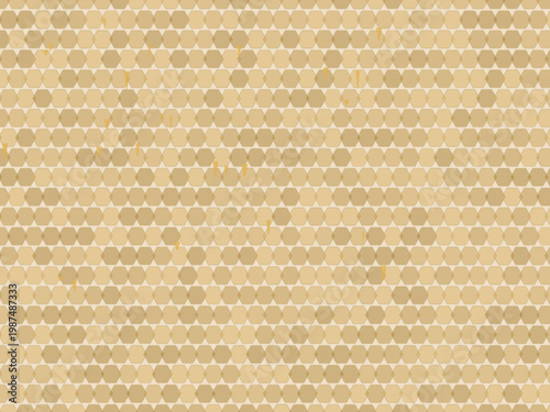 Natural Honeycomb Drip Honey Pattern Design Backdrop