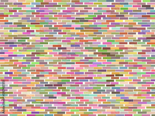 Brick Wall Masonry Pattern Construction Background