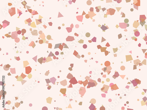 Trendy Terrazzo Speckled Confetti Modern Surface Texture Design