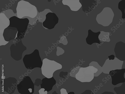 Organic Camo Pattern Military Green Nature Design