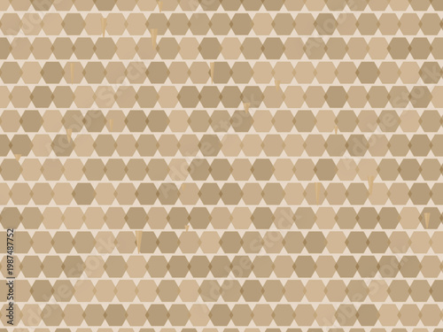 Honeycomb Drip Pattern Hexagon Honey Background