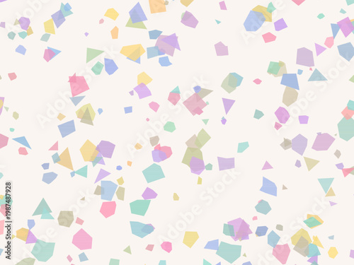 Trendy Terrazzo Speckled Confetti Modern Surface Texture Design