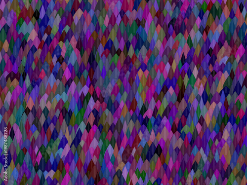 Medieval Dragon Scale Armor Pattern Fantasy Design