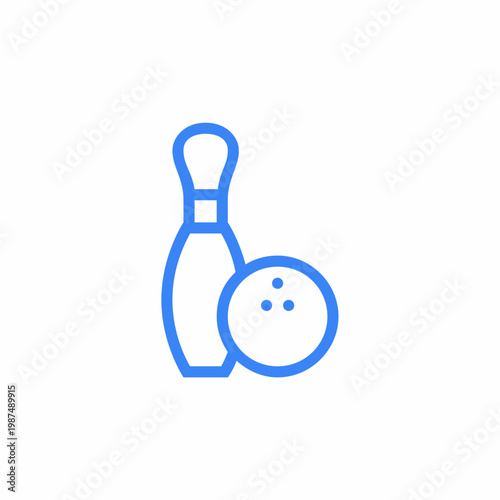 bowling ball and pins