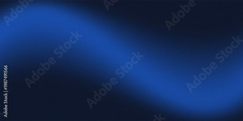 The gradient luxury background is a mix of bright blue and dark blue with a stunning soft transition.