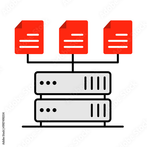 Data Sources Icon, Identifying and Integrating Business Data, Enhancing Data Quality and Insights for Decision-Making
