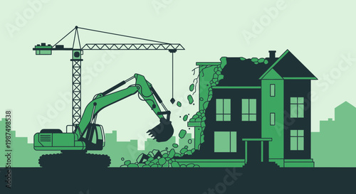 Demolition and Construction: Overcoming Old Limitations, Building New Structures and Futures