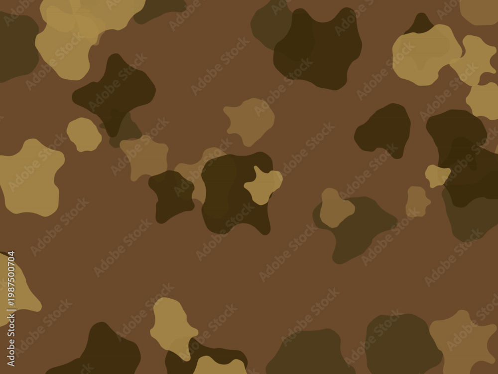 Naklejka premium Military Camouflage Organic Pattern Nature Design Backdrop