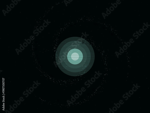 Galaxy Spiral Arm Space Stars Cosmic Background