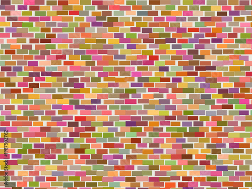 Urban Brick Wall Masonry Pattern Architecture Design Backdrop
