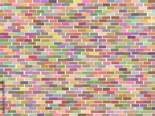 Urban Brick Wall Masonry Pattern Architecture Design Backdrop