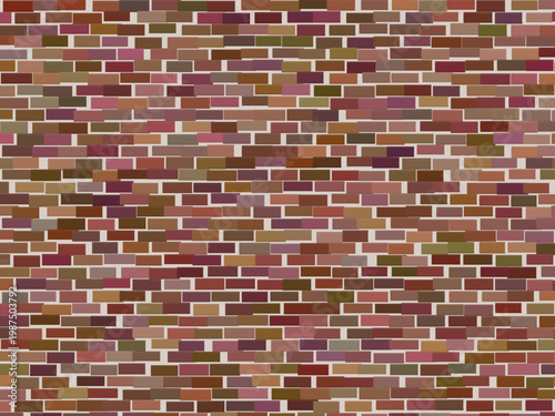 Brick Wall Masonry Pattern Construction Background