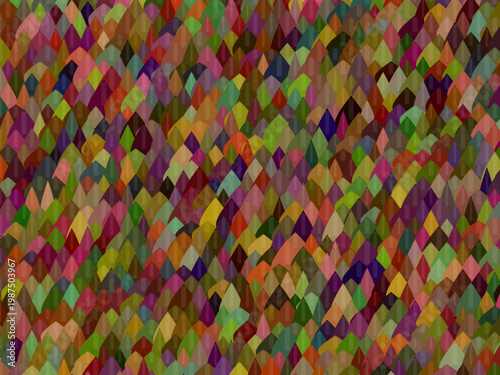 Dragon Scale Armor Pattern Fantasy Reptile Background