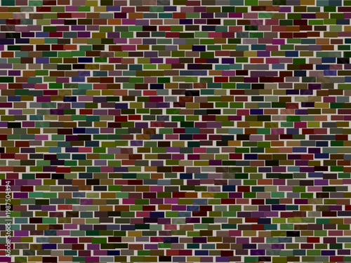 Urban Brick Wall Masonry Pattern Architecture Design Backdrop