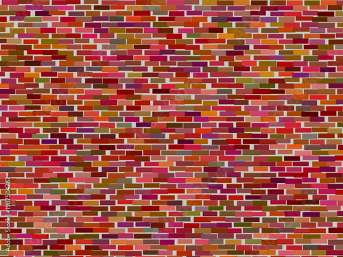 Brick Wall Masonry Pattern Construction Background