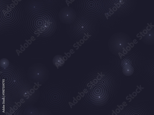 Zen Raindrop Ripple Water Circle Pattern Design Backdrop