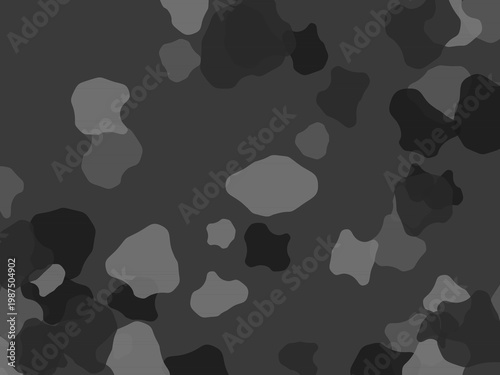 Organic Camo Pattern Military Green Nature Design