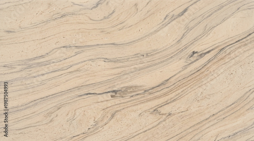 Beige Marble Texture with Elegant Natural Dark Grey Veins Pattern