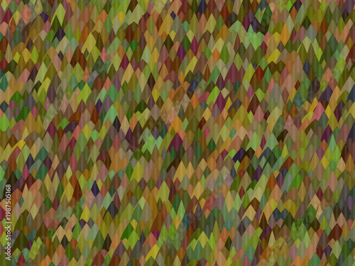 Medieval Dragon Scale Armor Pattern Fantasy Design