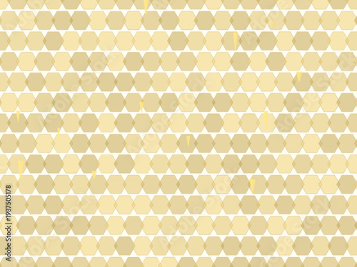 Honey Drip Honeycomb Pattern Organic Design