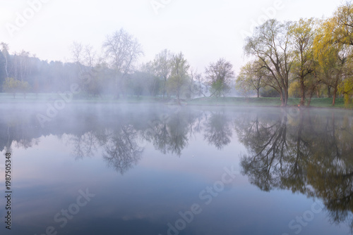 Wallpaper Mural Spring Landscape of Grădina Botanică din Chișinău – Blooming Flowers, Lush Green Park, Urban Nature Oasis, Scenic Botanical Garden in Moldova Capital, Peaceful City Park in Springtime Torontodigital.ca