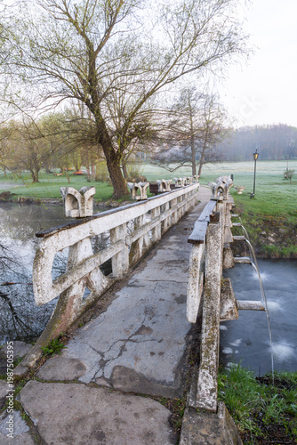 Wallpaper Mural Spring Landscape of Grădina Botanică din Chișinău – Blooming Flowers, Lush Green Park, Urban Nature Oasis, Scenic Botanical Garden in Moldova Capital, Peaceful City Park in Springtime Torontodigital.ca