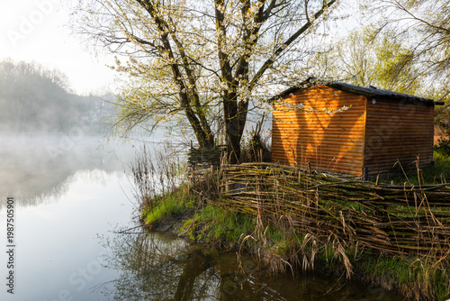 Wallpaper Mural Spring Landscape of Grădina Botanică din Chișinău – Blooming Flowers, Lush Green Park, Urban Nature Oasis, Scenic Botanical Garden in Moldova Capital, Peaceful City Park in Springtime Torontodigital.ca