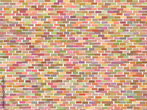 Brick Wall Masonry Pattern Construction Background