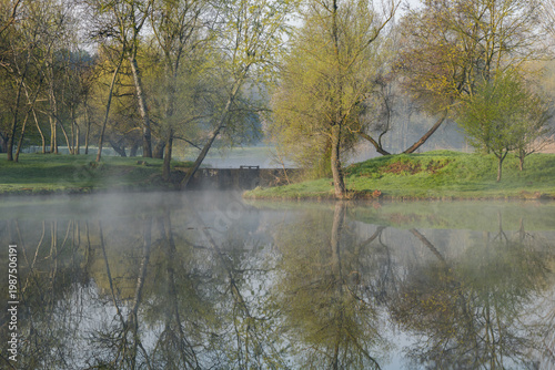 Wallpaper Mural Spring Landscape of Grădina Botanică din Chișinău – Blooming Flowers, Lush Green Park, Urban Nature Oasis, Scenic Botanical Garden in Moldova Capital, Peaceful City Park in Springtime Torontodigital.ca