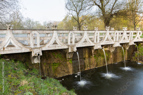 Wallpaper Mural Spring Landscape of Grădina Botanică din Chișinău – Blooming Flowers, Lush Green Park, Urban Nature Oasis, Scenic Botanical Garden in Moldova Capital, Peaceful City Park in Springtime Torontodigital.ca