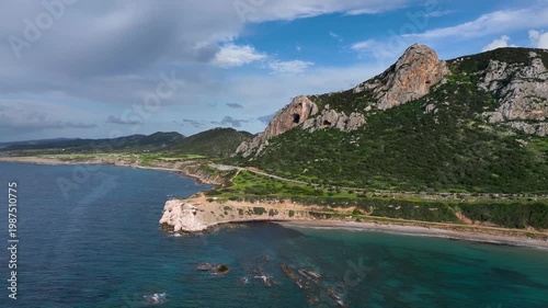 Yedikonuk Yudi Mountain surroundings and natural beauties located in the İskele region of Northern Cyprus.