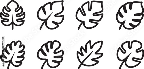 Set of hand vector icon symbols illustration design in black business style with logo calligraphy character animal crab sign button elements