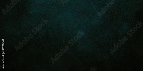 A dark blue grunge background features an old textured surface with a vintage paper feel, blending a rough stone pattern and dirty concrete material into a blank dark wall backdrop