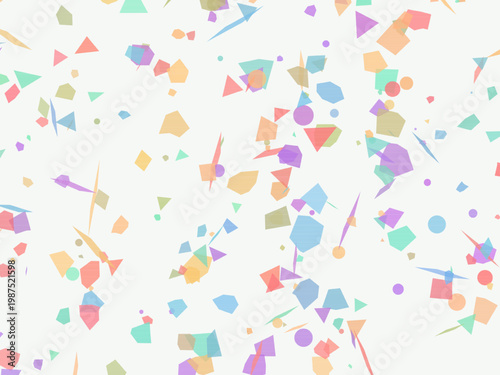 Trendy Terrazzo Speckled Confetti Modern Surface Texture Design