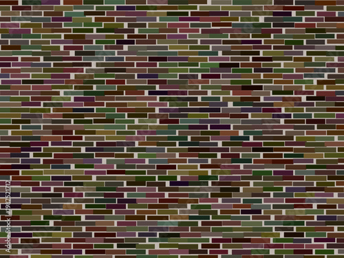 Urban Brick Wall Masonry Pattern Architecture Design Backdrop