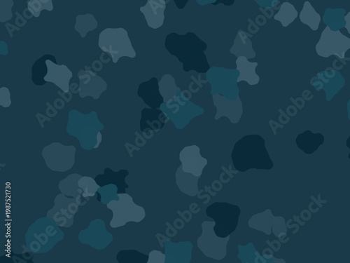 Organic Camo Pattern Military Green Nature Design