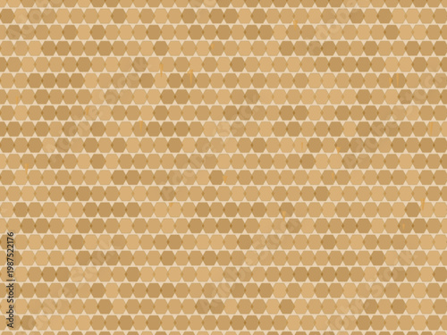 Honey Drip Honeycomb Pattern Organic Design