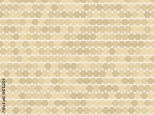 Honeycomb Honey Drip Hexagon Pattern Background